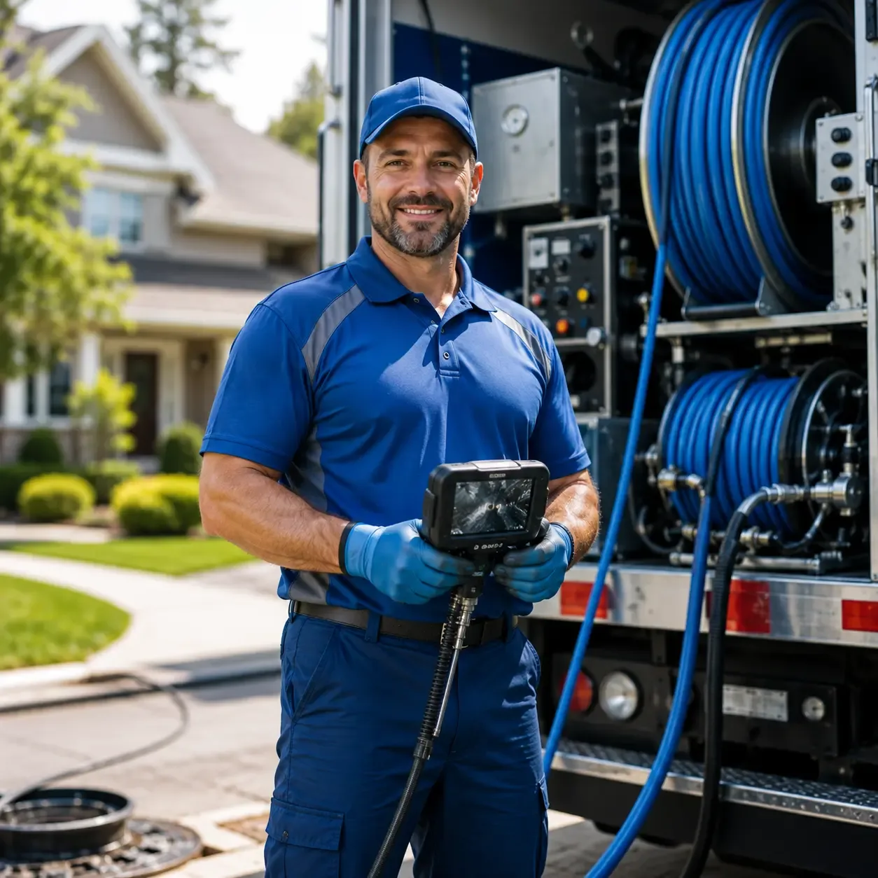 Local outdoor drain cleaning specialists in Baker, CA
